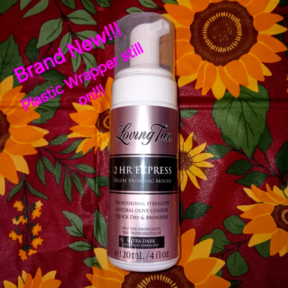 *4oz Loving Tan 2 HR EXPRESS Deluxe Bronzing Mousse!*